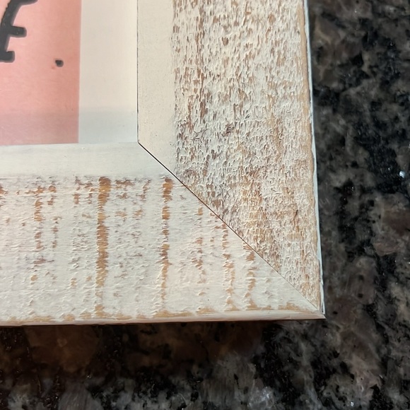 White Farmhouse frame - Picture 2 of 6